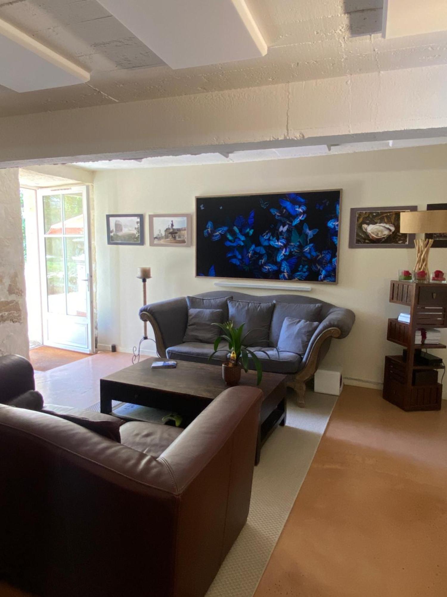 Le Clos Des Queyries, Chambres D'Hotes Bordeaux Ngoại thất bức ảnh