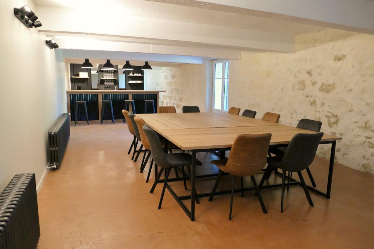 Le Clos Des Queyries, Chambres D'Hotes Bordeaux Ngoại thất bức ảnh